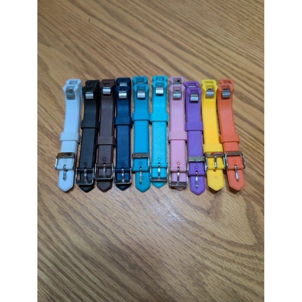 Fitbit Alta Slim Silicone Replacement Watch Strap Bands Set of 10